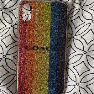 Coach IPhone XR case